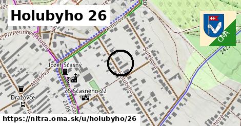 Holubyho 26, Nitra