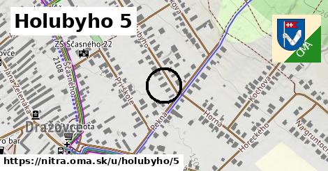 Holubyho 5, Nitra