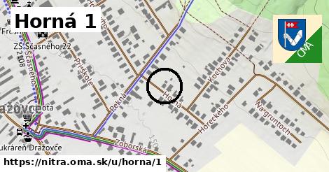 Horná 1, Nitra