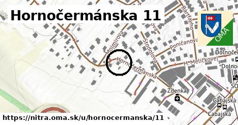 Hornočermánska 11, Nitra
