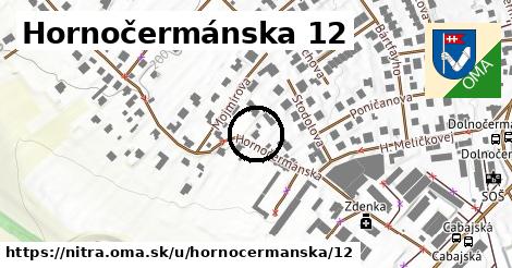 Hornočermánska 12, Nitra