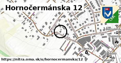 Hornočermánska 12, Nitra