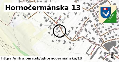 Hornočermánska 13, Nitra