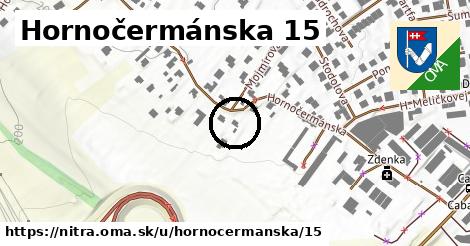 Hornočermánska 15, Nitra