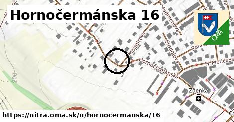 Hornočermánska 16, Nitra