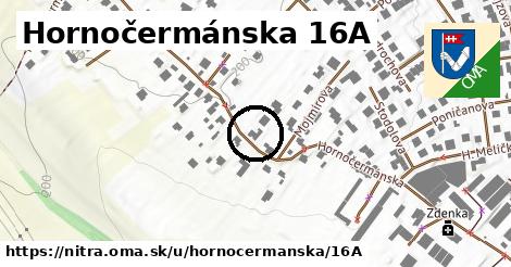 Hornočermánska 16A, Nitra