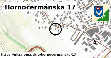 Hornočermánska 17, Nitra