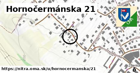Hornočermánska 21, Nitra