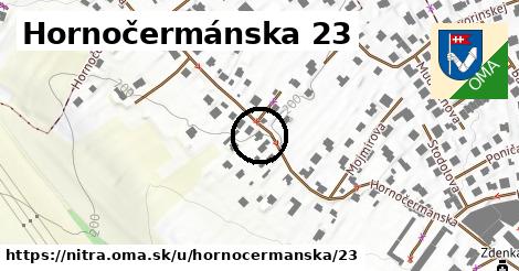 Hornočermánska 23, Nitra