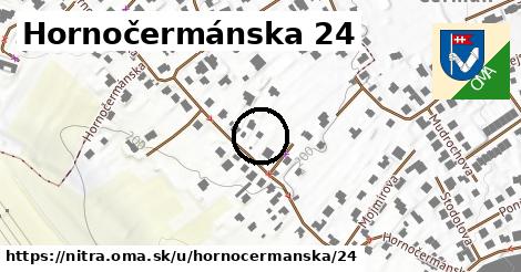 Hornočermánska 24, Nitra
