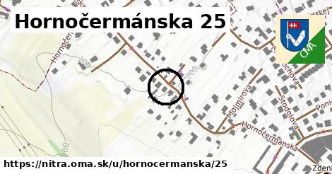 Hornočermánska 25, Nitra