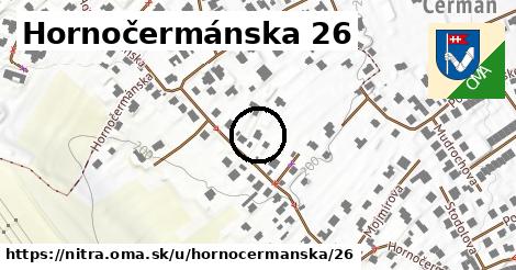 Hornočermánska 26, Nitra