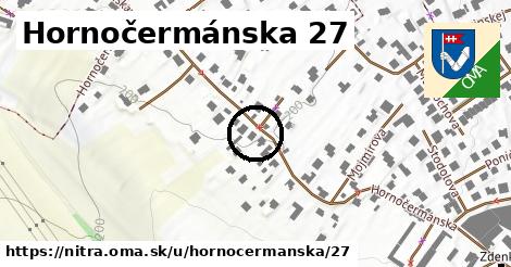 Hornočermánska 27, Nitra
