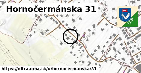 Hornočermánska 31, Nitra