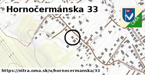 Hornočermánska 33, Nitra