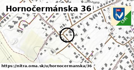 Hornočermánska 36, Nitra