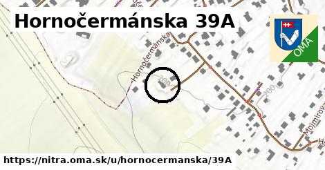 Hornočermánska 39A, Nitra