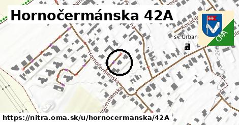 Hornočermánska 42A, Nitra