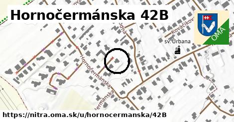 Hornočermánska 42B, Nitra
