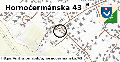 Hornočermánska 43, Nitra