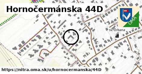 Hornočermánska 44D, Nitra
