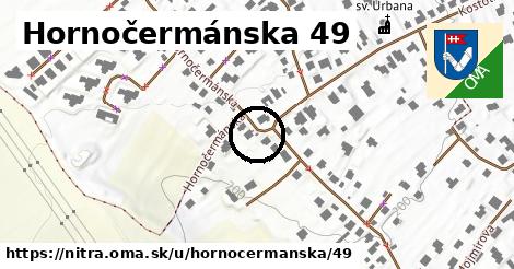 Hornočermánska 49, Nitra