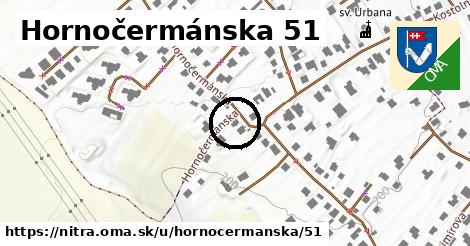 Hornočermánska 51, Nitra