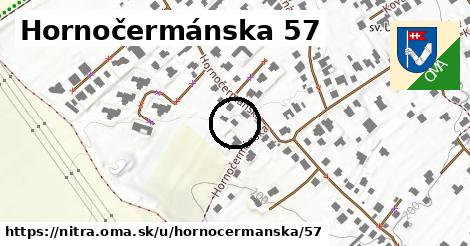 Hornočermánska 57, Nitra