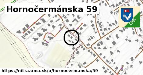 Hornočermánska 59, Nitra