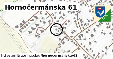 Hornočermánska 61, Nitra