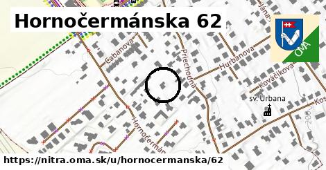 Hornočermánska 62, Nitra