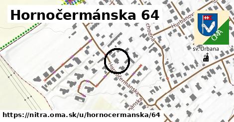 Hornočermánska 64, Nitra