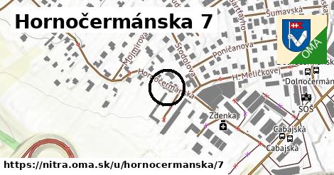 Hornočermánska 7, Nitra