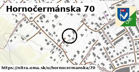 Hornočermánska 70, Nitra