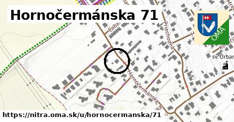 Hornočermánska 71, Nitra