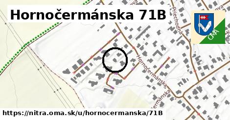 Hornočermánska 71B, Nitra