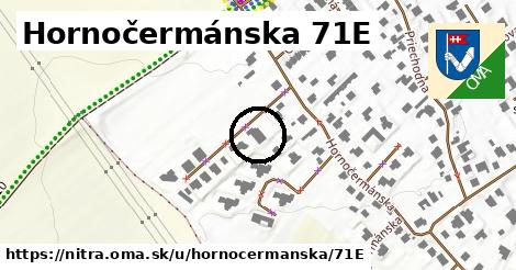 Hornočermánska 71E, Nitra