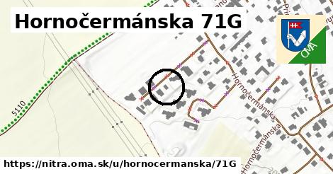 Hornočermánska 71G, Nitra