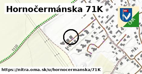 Hornočermánska 71K, Nitra