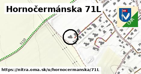 Hornočermánska 71L, Nitra