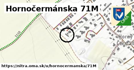 Hornočermánska 71M, Nitra