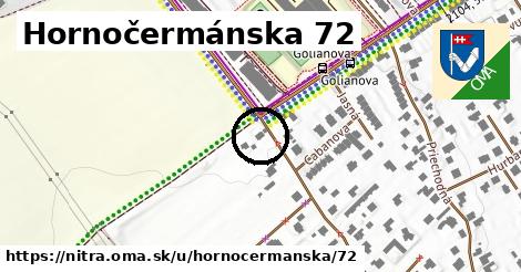 Hornočermánska 72, Nitra