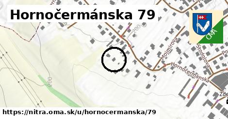 Hornočermánska 79, Nitra