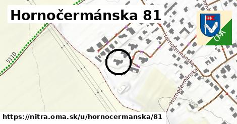 Hornočermánska 81, Nitra