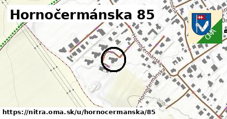 Hornočermánska 85, Nitra