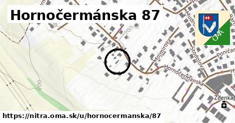 Hornočermánska 87, Nitra