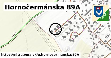 Hornočermánska 89A, Nitra