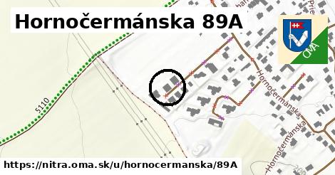 Hornočermánska 89A, Nitra