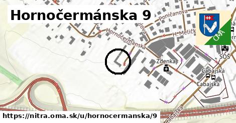 Hornočermánska 9, Nitra