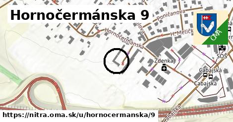 Hornočermánska 9, Nitra